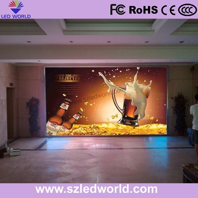1920Hz Refresh Rate Indoor HD LED Panel with 3000 1 Contrast Ratio