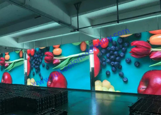 SMD2727 5500nits Outdoor Led Advertising Screens P5 RGB256